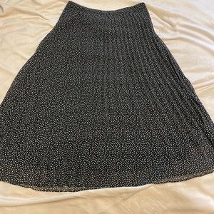 Frank & Oak pleated skirt